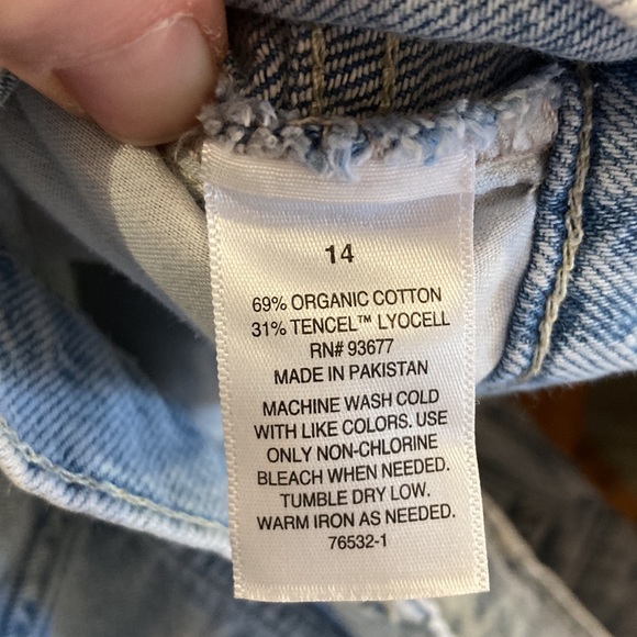 a.n.a Super Wide Leg Jeans size 14 - Picture 7 of 7